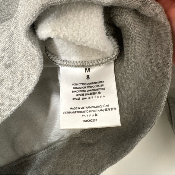 Fear of God Essentials Crewneck Sweatshirt – Heather Gray - Picture 4 of 6